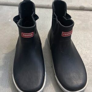Reima Black Rain Boots